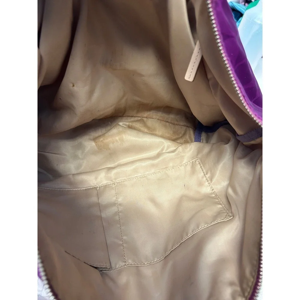 Coach legacy weekend east west‎ zip Tote Bag purse